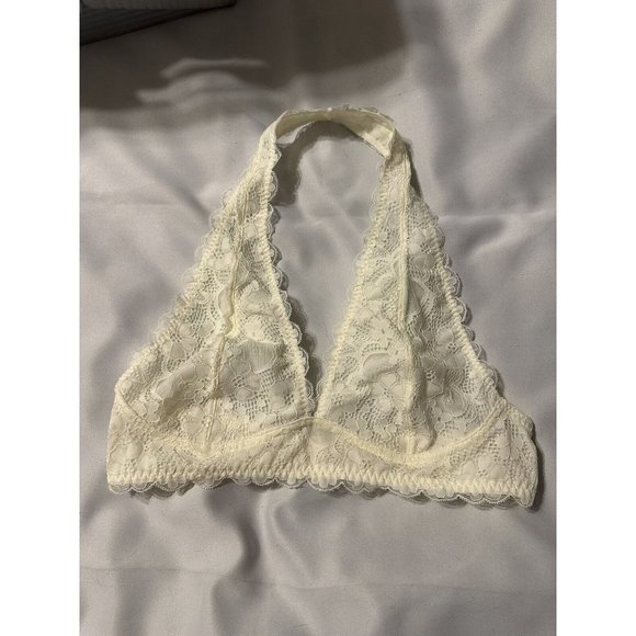 Leto Bra Let Plus Size Halter Top With Hook And Eye Closure Size L New - Picture 8 of 8